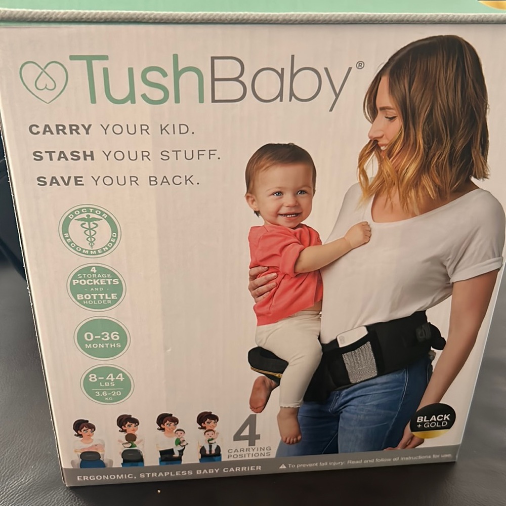 COPY - Tushbaby baby carrier